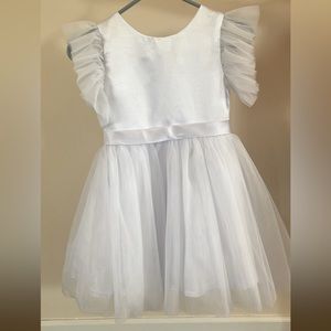 JJ’s House flower girl dress, size 6.